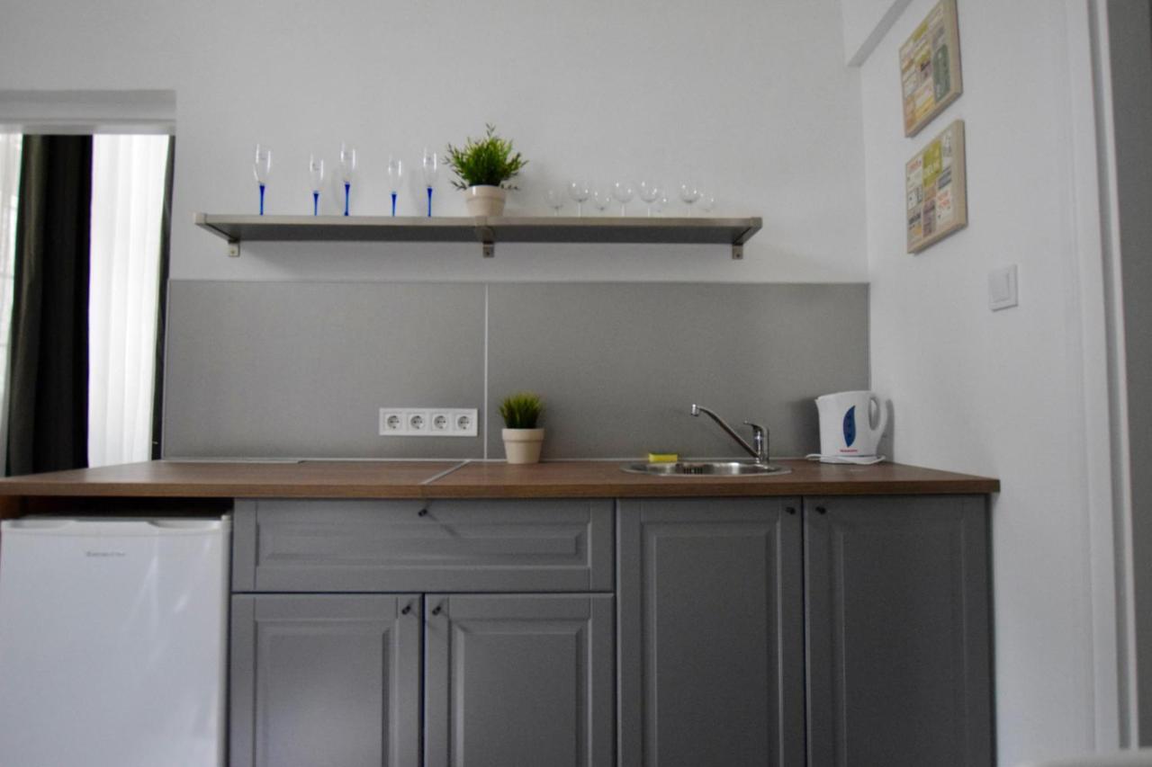 Budget Apartment By Hi5 - Kertesz Street Budapest Eksteriør bilde