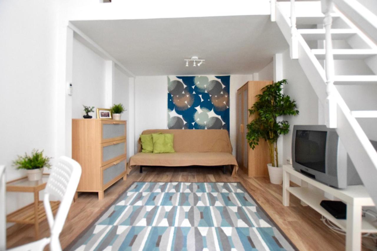 Budget Apartment By Hi5 - Kertesz Street Budapest Eksteriør bilde