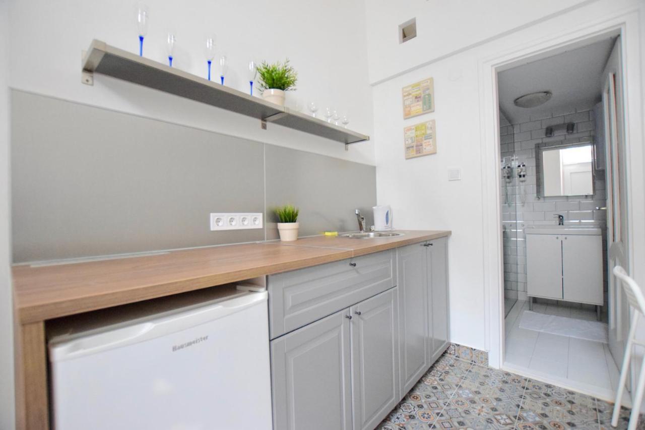 Budget Apartment By Hi5 - Kertesz Street Budapest Eksteriør bilde